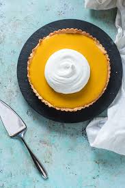 Passion Fruit Tart A Sweet And Puckery Passion Fruit Curd Baked In A Crisp Tart Shell Like A Lemon T Passion Fruit Pie Recipe Passion Fruit Curd Tart Recipes