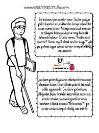 Beyza Karademir Adli Kullanicinin Engelliler Haftasi Panosundaki Pin Duygular Egitim Drama