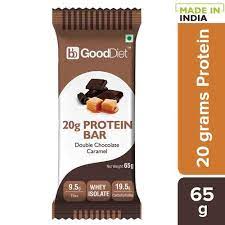 Maybe you would like to learn more about one of these? Buy Gooddiet 20g Whey Protein Bar Double Chocolate Caramel Online At Best Price Bigbasket