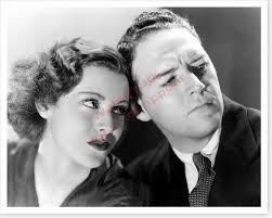 Actress Francis Frances Dee With Actor William Gargan 1933 Silver Halide  Photo