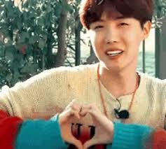 Whenever i think of him, my first thought is: Top 30 Bts J Hope Happy Gifs Find The Best Gif On Gfycat