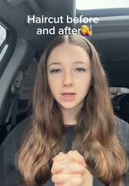 If you’re thinking about cutting your hair short, DO IT🤩 #longtoshorthair  #shorthair #longhair #fyp #haircut #shorthairstyles