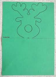 Lollypop Nose Reindeer Drawing Your Shape Christmas Crafts Xmas Crafts Christmas Activities