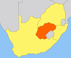Orange river (ceb) río principal de áfrica meridional (es). Oranje Freistaat