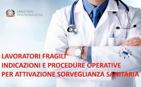 Lavoratori Fragili Procedure E Indicazioni Operative Ai Dirigenti Scolastici Per Attivazione Sorveglianza Sanitaria A Personale Di Ruolo E Precario Professionisti Scuola