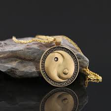 Jade Pendant Yin Yang