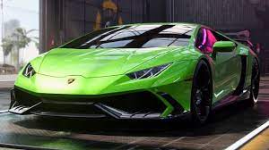 Eurol biedt verschillende kleurplaten van auto's. Lamborghini Huracan Performante Kleurplaat