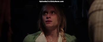 Leven Rambin nude car backseat