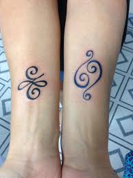 Since these people are creative they can play with different tattoo designs and create a zodiac tattoo of their own. Cancer Woman Zodiac Sign Tattoo 65 Best Cancer Ribbon Tattoo Designs Meanings Buy Bangles Glass Bangles And Wooden Bangles Jewelry Online