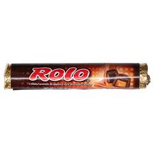 rolo creamy caramels wrapped in rich