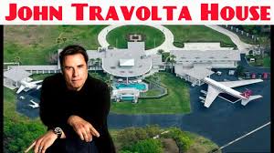 Das haus steht in einem wohngebiet, das als jumbolair aviation estates bekannt ist. John Travolta House 2017 John Travolta 12 Million Florida House Youtube