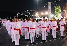 Konveksi seragam kaos olahraga sekolah 0813 4464 9224. Ian Adrian Desain Baju Paskibraka Indonesia Di Pembukaan Asian Games 2018 Kirani