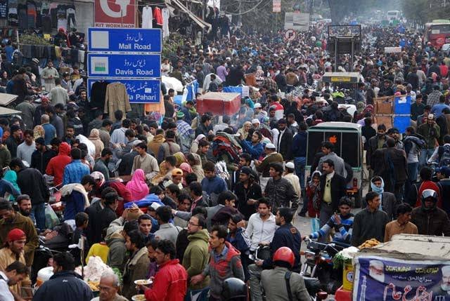 Pakistan 27th in global population growth - GIDS