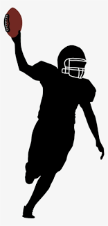 Free silhouette football player vector download in ai, svg, eps and cdr. Football Player Silhouette Png Transparent Football Player Silhouette Png Image Free Download Pngkey