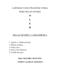 Berikut adalah contoh soal pilihan ganda pkn dan kunci jawaban yang telah diulas secara lengkap yang bisa dijadikan referensi dalam membuat soal ujian semester ataupun lainnya. Laporan Ujian Praktek Fisika Sma Masnurul