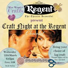 This Wednesday evening, pack your craft, invite your friends and I'll see  you there.