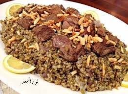 الفريكة باللحم بالفخارة recipe arabic food recipes food