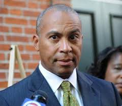 Gov. Deval Patrick admits 'You got me' driving