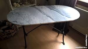 table bistrot en marbre occasion table bistrot marbre table bistrot table