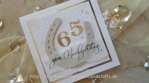 Passende karten selber basteln ! Eiserne Hochzeit 65 Jahre Verheiratet Elchi S World Of Books Crafts