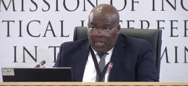 The Adv. Serenye explains that he and Matthew Sesoko are on the same level as they all directly report to the ID. But there is a reporting line to Sesoko as well