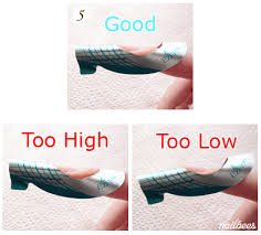 The first thing you will need to do for basic acrylic application is to prep. Acrylic Form Application Nailbees