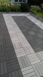 Labor For The Installation Of Cedar Deck Patio Flooring Deck Tile Patio Tiles