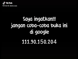 Scopri ricette, idee per la casa, consigli di stile e altre idee da provare. Saya Igatkan Jangan Coba Coba Buka Ini Di Google 111 90 150 204 Youtube