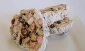 A Lolly Slice You Can Fill With All Your Favourite Confectionery Recipe Slices Recipes Food Kids Cooking Recipes Easy