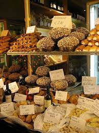 British Columbia Bakery Window Bakery Bread Shop Bread Display