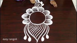Place diyas to increase it's beauty at night. Creative Easy Free Hand Kolam Rangoli Designs Latest Simple Small Mugg Rangoli Border Designs Free Hand Rangoli Design Rangoli Designs Latest