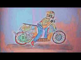 Drag itu sendiri merupakan balapan motor yang juga diketahui dengan balapan trek lurus, yang mana kedua rider akan memulai start di belakang sebuah garis dan. 99 Joki Drag Racing Gambar Drag Kartun Terlengkap Cikimm Com