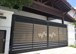 D) sebut harga membina dapur tambahan dan car porch. Harga Pintu Pagar Rumah Di Malaysia Inspirasi Dekorasi Rumah
