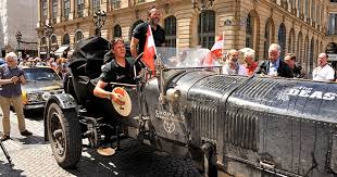 In commemoration of the first peking to paris rally in 1907 115 veteran, vintage and classic cars will drive from beijing to paris through some of the most remote areas of the world. Chopard Official Timing Partner Of Austrian Team For Peking Paris Rally 2016 Day Night Magazine