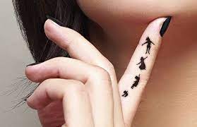 30 Discreet And Utterly Magical Disney Tattoos Tattoos Peter Pan Tattoo Tiny Finger Tattoos