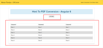 Convert Html To Pdf Using Angular 6