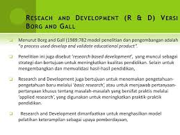 Contoh proposal rd bab i. Metode Penelitian Pengembangan Ppt Download
