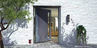 Our contact information page has our address, number and a contact form you can fill out to reach us anytime. Metal Front Doors With Off Center Lites Metal Exterior Doors