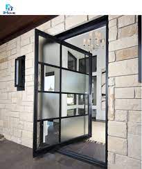 Very vintage and so design. China Grids Modern Design For Aluminium Pivot Door China Pivot Door Spring Door