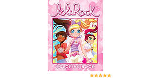 The best friend of lolirock lyna, with this creative coloring game, you can teach your preschool child to. Lolirock Coloring Book Lolirock Coloring Book For Kids Girls With Cute And Funny Miller Sofia 9798565176322 Amazon Com Books