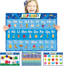 Zeit für ein komplettes handlettering alphabet! Buy 4pack Abc Alphabet Chart Numbers 1 100 Shapes Colors Poster Set Toddler Educational Learning Posters Kindergarten Classroom Wall Decor Art Laminated 17 X 11inch Online At Lowest Price In Japan B097p5ctcx