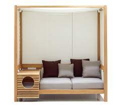 Fits 2 people comfortably in lounging (fully reclined. Pet Friendly Indoor Outdoor Daybed From Deesawat