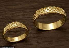 Man Spends 18 Months Panning For Gold To Make Engagement Ring Wedding Rings Gold Wedding Rings Gold Wedding Band