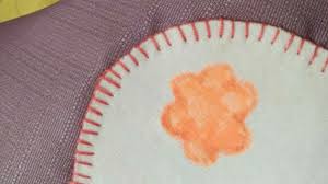 Tehnik dasar menjahit kain flanel dengan tehnik tusuk feston, cocok untuk para pemula yang mau memulai berkreasi dengan kain flanel. Belajar Aplikasi Sulam Perca Youngesteight