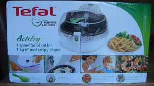 As air fryers go, the actifry's size is pretty average, which means it's quite large. T Fal Actifry Review Gadget Review