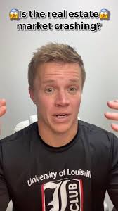 Is the real estate market crashing?? 😱, #Realtor #RealEstateAgent  #LouisvilleRealtor #LouisvilleRealEstate #RealEstateCrash #RealEstateMarket 