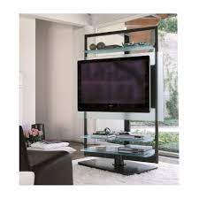 60w tv stand for 65 inch tv, coffee table with storage, set of 2 end tables with storage, console table with drawers and shelves. Ubiqua Tv Unit With Clear Glass Or Smoked Shelves Glassdomain Co Uk