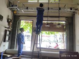 Báo giá một bộ cửa cuốn chi tiết, giá một mét vuông cửa cuốn