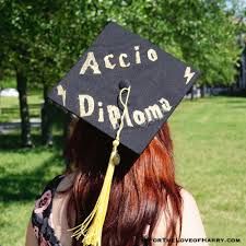 If you're looking for graduation cap decoration ideas, we have you covered with everything from funny cap ideas, to cute cap ideas and cap decoration ideas that will make you wonder why you hadn't thought of that in the first place. Harry Potter Graduation Cap Decoration Ideas For The Love Of Harry