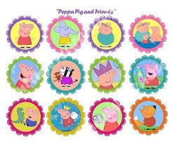 Peppa Pig Printable Stickers Peppa Pig Birthday Party Peppa Pig Birthday Peppa Pig Party